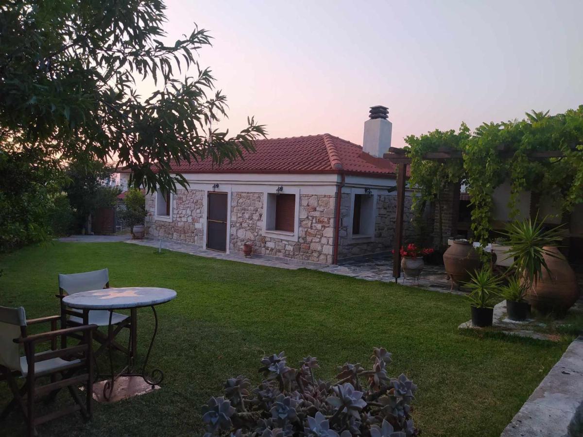 Garden House Kristi Villa Possidi Exterior foto