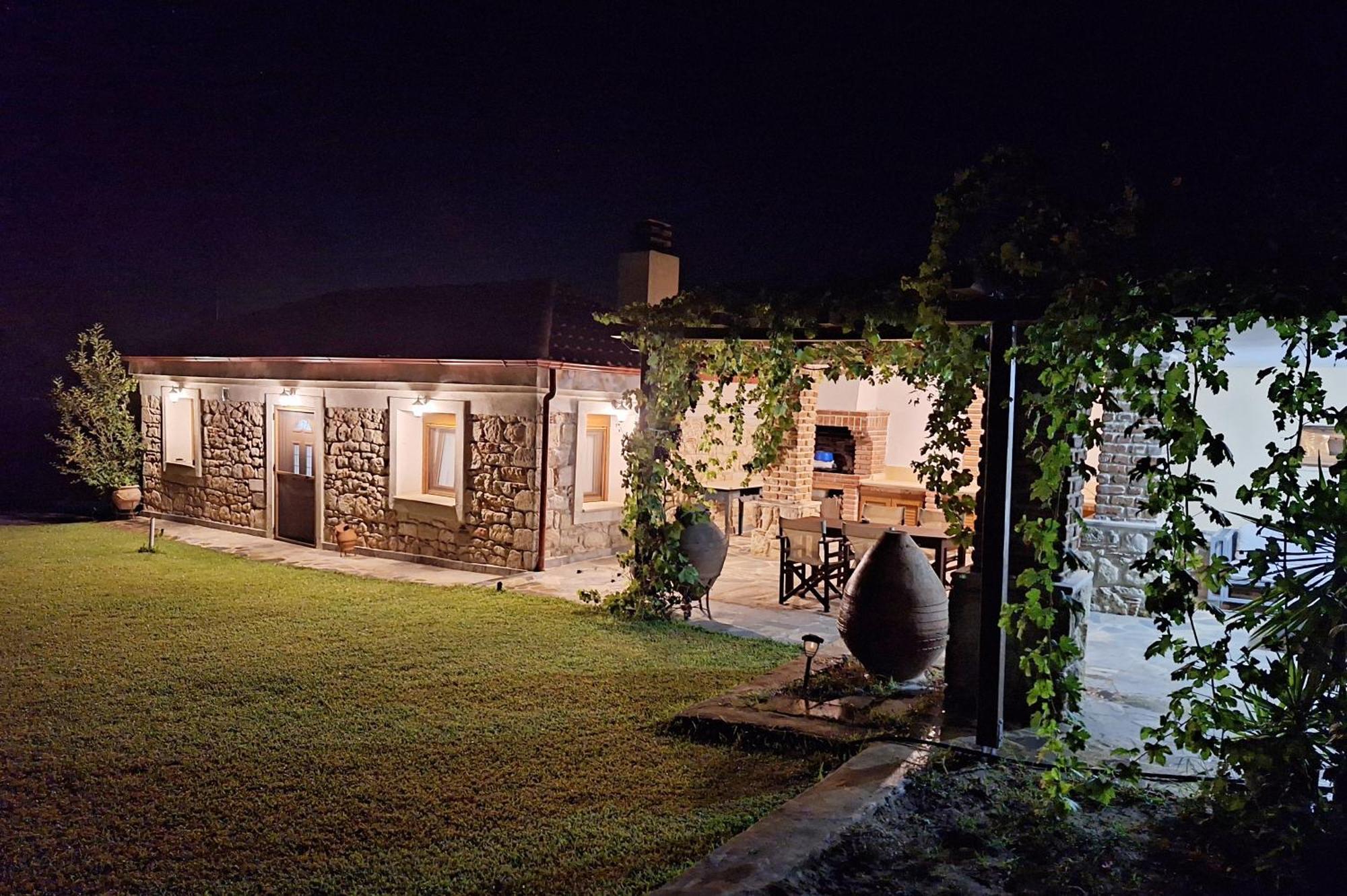 Garden House Kristi Villa Possidi Exterior foto
