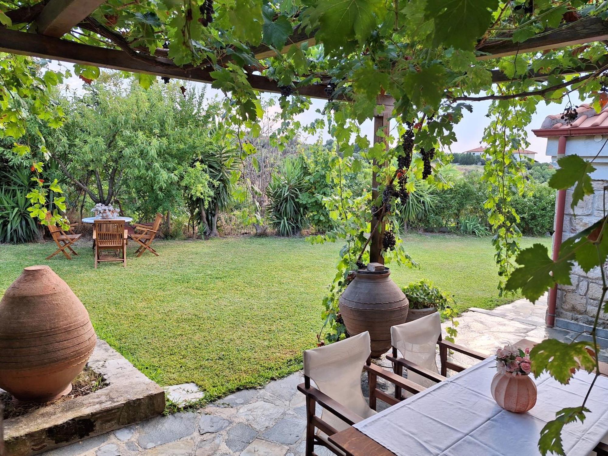 Garden House Kristi Villa Possidi Exterior foto